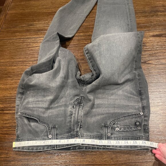 NWOT AG Adriano Goldschmied Men's 32x34 Tellis Modern Slim Jean Faded Black - Picture 6 of 8